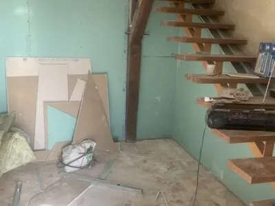 Rénovation de villa à Nice